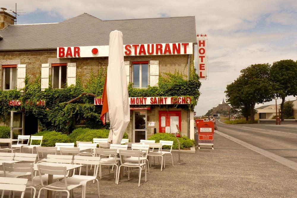 Hotel De La Digue Mont-Saint-Michel Exterior photo