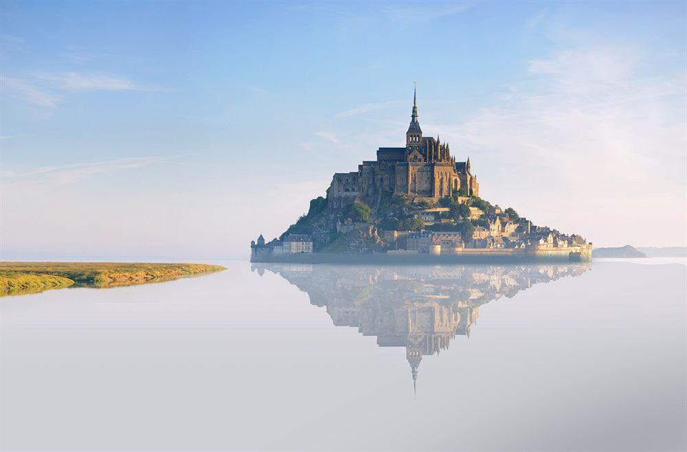 Hotel De La Digue Mont-Saint-Michel Exterior photo