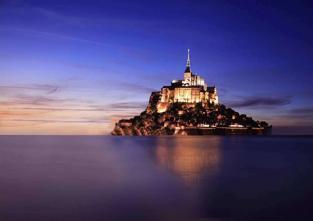 Hotel De La Digue Mont-Saint-Michel Exterior photo